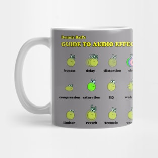 Dennis Ball's Guide To Audio Effects Mug